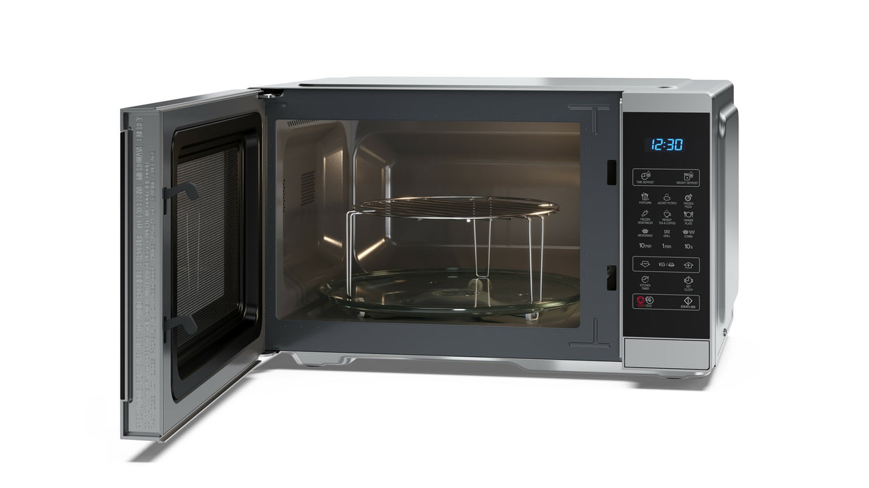 EAN 4974019464190 - Sharp YC-MG252AE-S microondas Negro, Plata Microondas con grill Encimera 25 L 900 W imagen 4