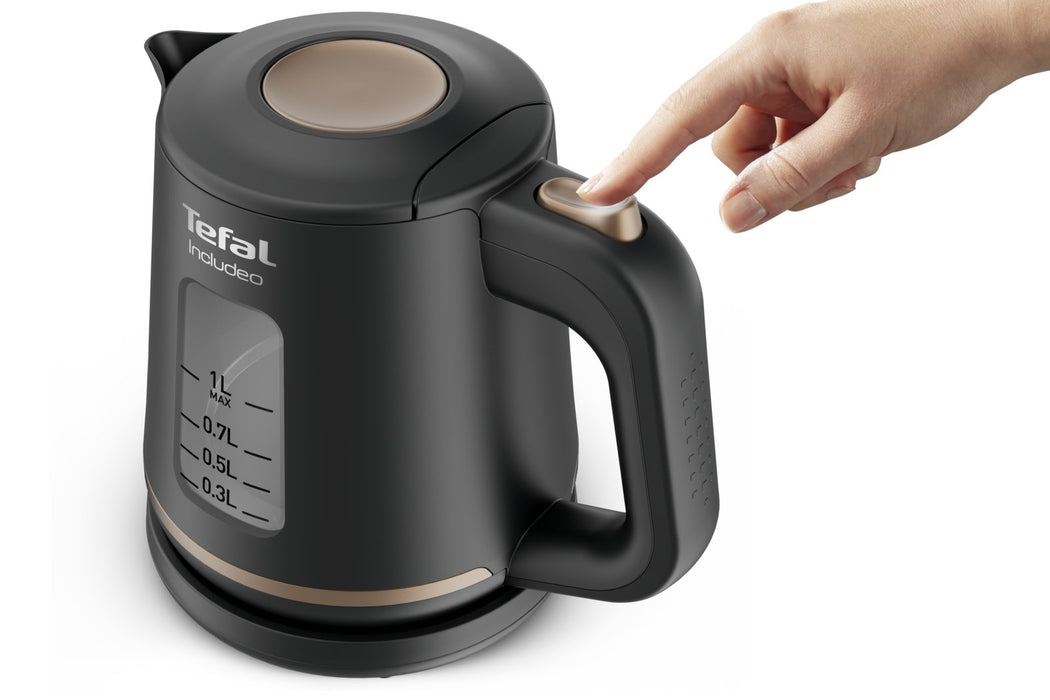 EAN 3045387243227 - Tefal Includeo KI5338 tetera eléctrica 1 L 2400 W Negro imagen 5