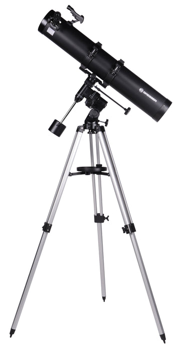 EAN 4007922028071 - Bresser Optics GALAXIA 114/900 EQ-SKY Reflector 675x Negro imagen 1