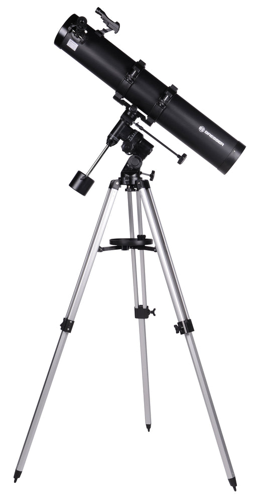 EAN 4007922028071 - Bresser Optics GALAXIA 114/900 EQ-SKY Reflector 675x Negro imagen 1