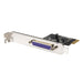 EAN 0065030891400 - StarTech.com PEX1P2 tarjeta y adaptador de interfaz Interno Paralelo imagen 1