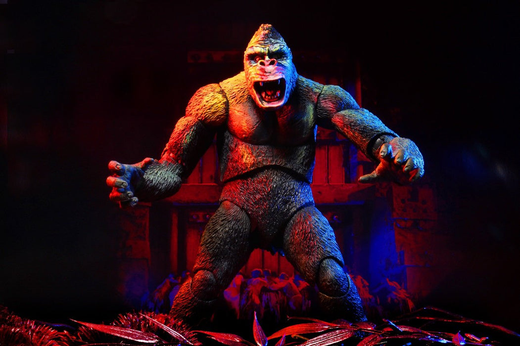 EAN 0634482427484 - NECA Ultimate King Kong (Illustrated) imagen 13