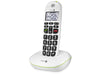 EAN 7322460059521 - Doro PhoneEasy 110 Teléfono DECT Identificador de llamadas Blanco imagen 1