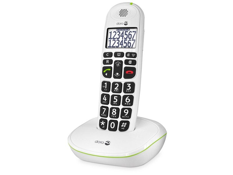 EAN 7322460059521 - Doro PhoneEasy 110 Teléfono DECT Identificador de llamadas Blanco imagen 1