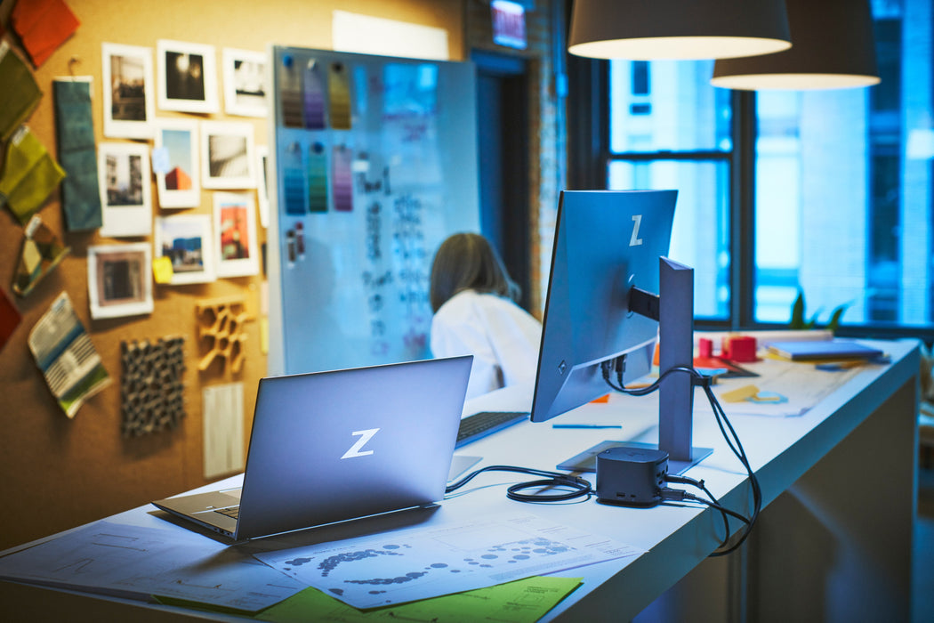 EAN 0195908664529 - HP 975 Dual-Mode Wireless Keyboard teclado Universal RF Wireless + Bluetooth QWERTY Inglés Negro imagen 12