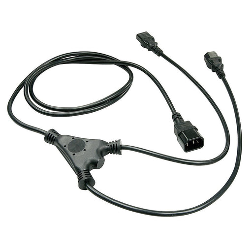 EAN 4002888303637 - Lindy 30363 cable de transmisión Negro 1 m C14 acoplador Acoplador C13 2 x imagen 2