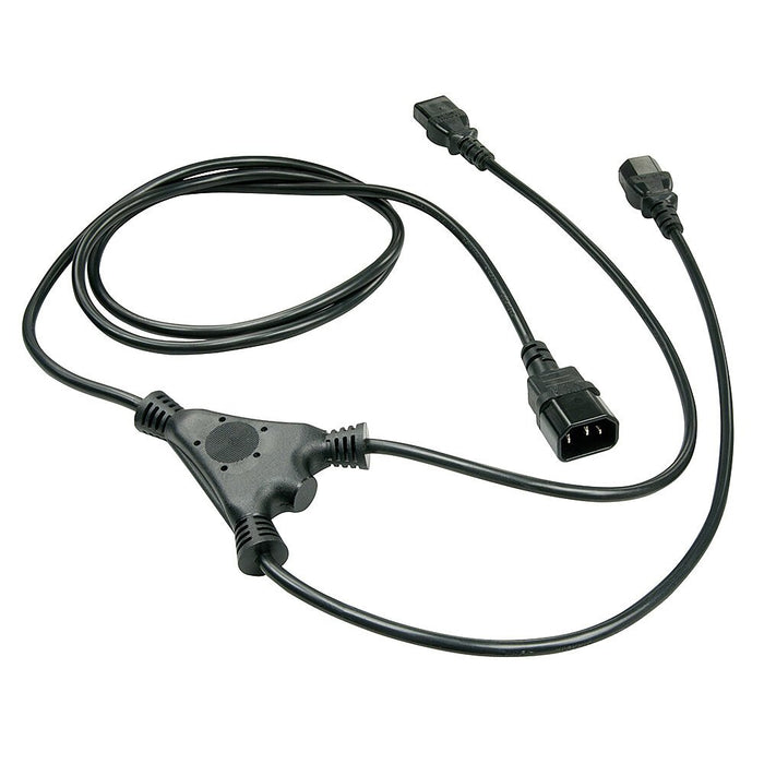 EAN 4002888303637 - Lindy 30363 cable de transmisión Negro 1 m C14 acoplador Acoplador C13 2 x imagen 2