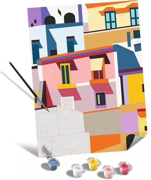 EAN 4005556255276 - Ravensburger 25527 libro y página para colorear Kit de pintura por números imagen 3
