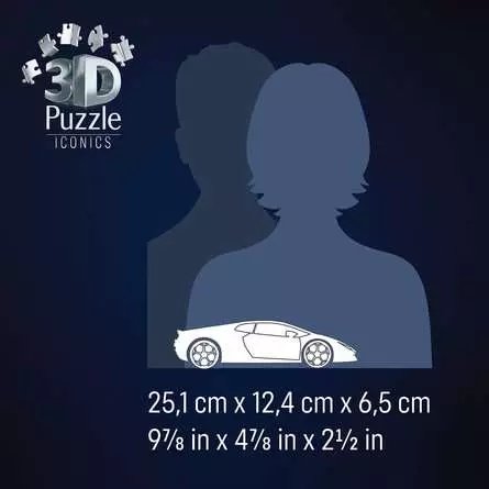 EAN 4005555080374 - Ravensburger 12008037 puzzle Puzle 3D 108 pieza(s) Vehículos imagen 5