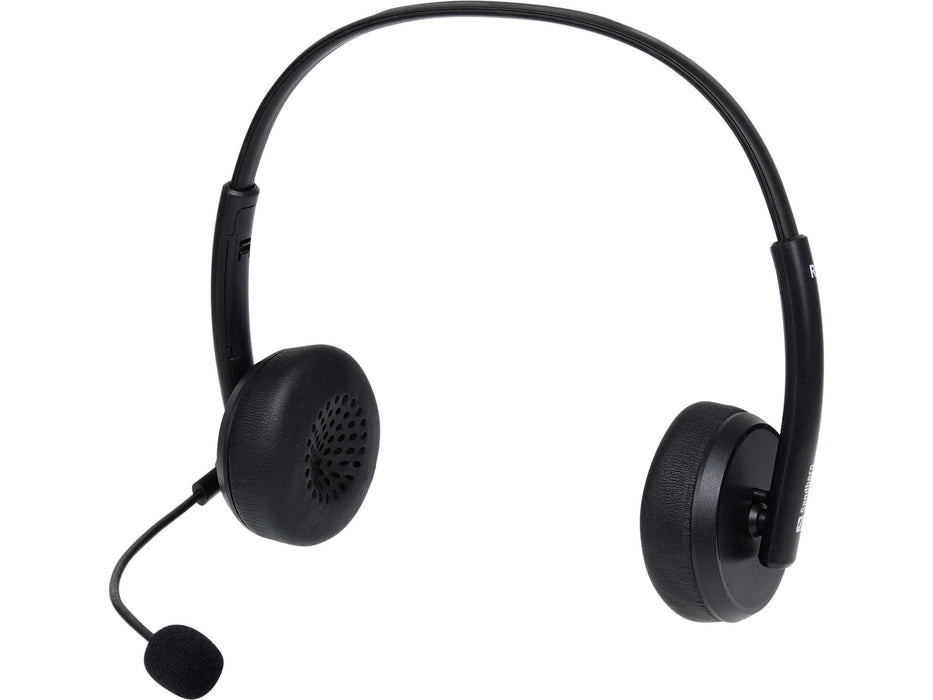 EAN 5705730326127 - Sandberg 326-12 auricular y casco Auriculares Alámbrico Diadema Llamadas/Música USB tipo A Negro imagen 1