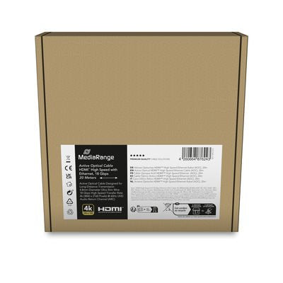 EAN 4260664876243 - MediaRange MRCS224 cable HDMI 20 m HDMI tipo A (Estándar) Negro imagen 5