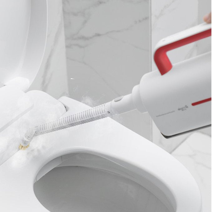 EAN 6955578033810 - Deerma ZQ610 limpiador a vapor Fregona a vapor 0,23 L 1600 W Rojo, Blanco imagen 7