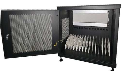 EAN 8052101434002 - Ewent EW1714 carrito y armario de dispositivo portátil Armario de gestión y carga para dispositivos portá imagen 2