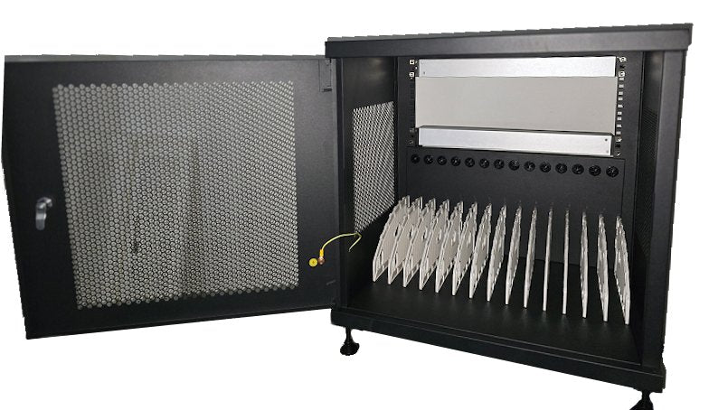 EAN 8052101434002 - Ewent EW1714 carrito y armario de dispositivo portátil Armario de gestión y carga para dispositivos portá imagen 2