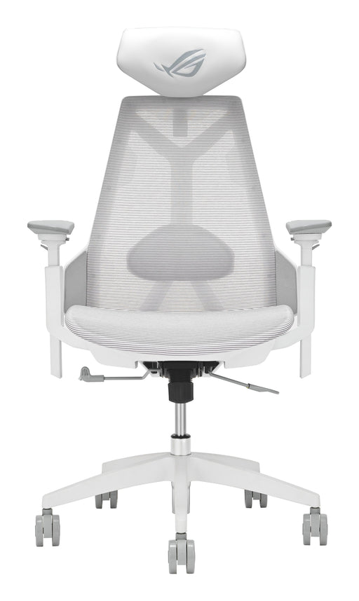 EAN 4711387920183 - ASUS ROG Destrier Ergo Core White Silla para videojuegos de PC Asiento de malla Blanco imagen 1