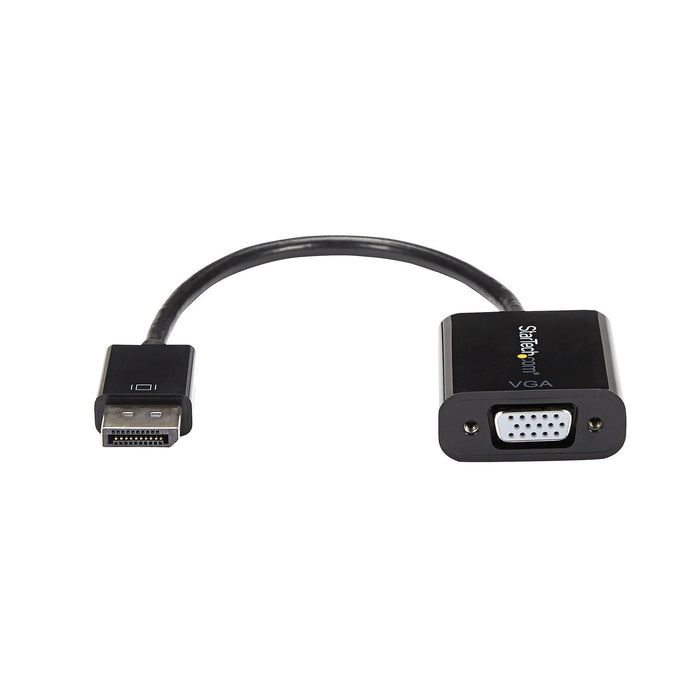 EAN 0065030848701 - StarTech.com DP2VGA3 adaptador de cable de vídeo 0,1 m VGA (D-Sub) Negro imagen 5