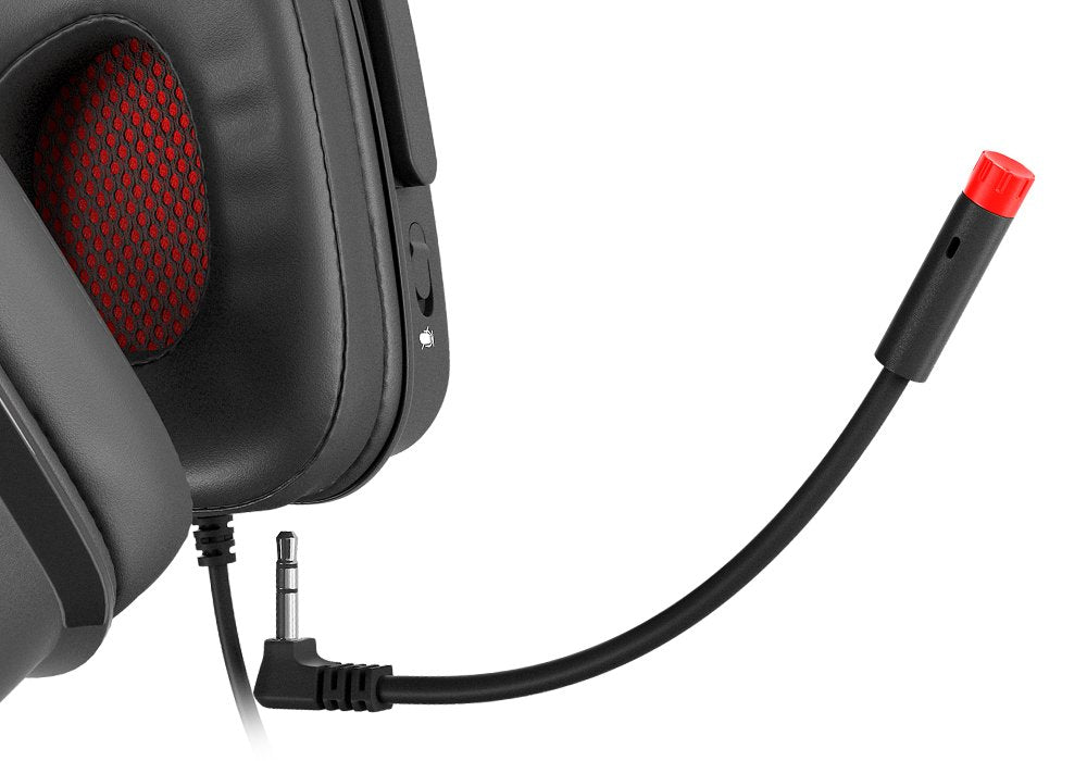 EAN 5901969407600 - GENESIS Argon 570 Auriculares Alámbrico Diadema Juego Negro, Rojo imagen 5