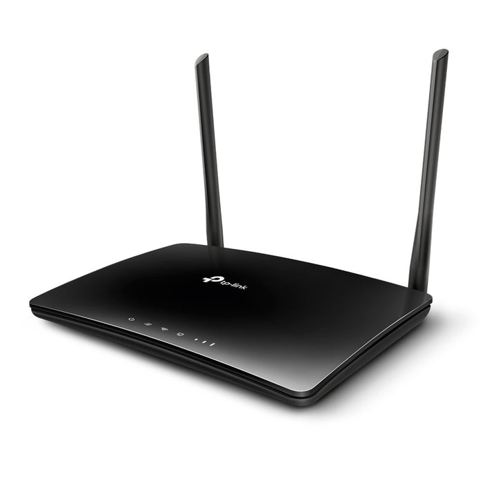 EAN 6935364092740 - TP-Link Archer MR200 router inalámbrico Ethernet rápido Doble banda (2,4 GHz / 5 GHz) 4G Negro imagen 2