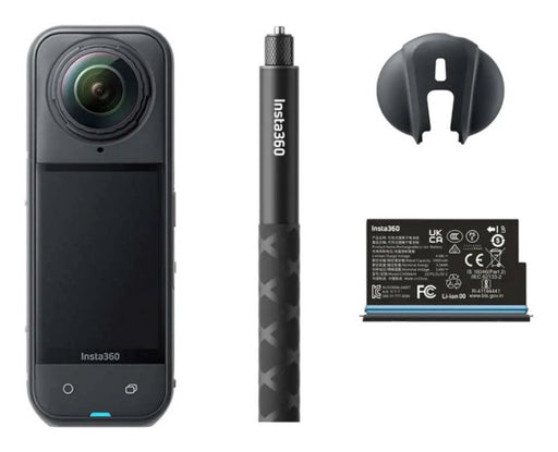 EAN 6977644764008 - Insta360 X5 Starter Bundle cámara para deporte de acción 72 MP 8K Ultra HD 25,4 / 1,28 mm (1 / 1.28") Wif imagen 1