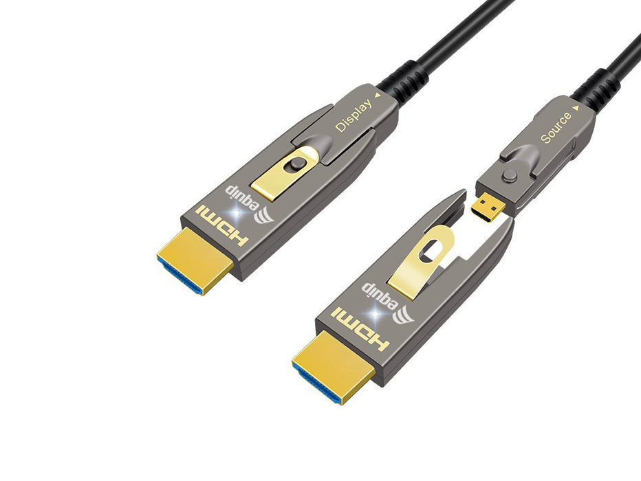 EAN 4015867242605 - Equip 119412 cable HDMI 15 m HDMI Type-A/HDMI Type-D Negro imagen 2