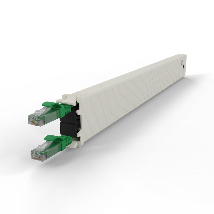 EAN 4262427630116 - PATCHBOX CONEX8UTPGR cable de red Verde 0,8 m Cat6a U/UTP (UTP) imagen 3