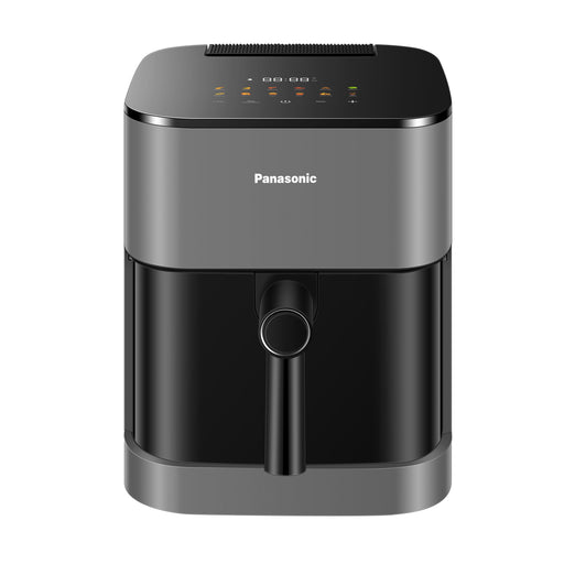 EAN 5025232965830 - Panasonic NF-CC500SXE freidora Sencillo 5 L Independiente 1450 W Freidora de aire caliente Gris imagen 1