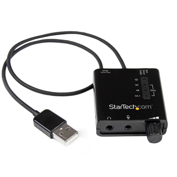 EAN 0065030852296 - StarTech.com ICUSBAUDIO2D tarjeta de audio 5.1 canales imagen 1