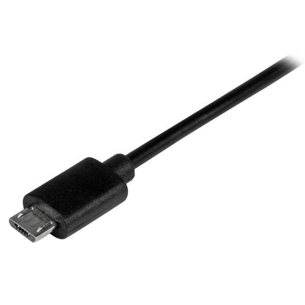 EAN 0065030865685 - StarTech.com USB2CUB50CM cable USB 0,5 m USB C Micro-USB B Negro imagen 5