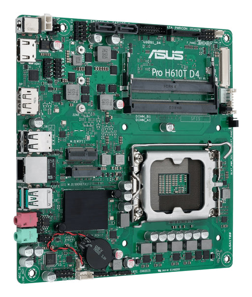 EAN 4711081679851 - ASUS Pro H610T D4-CSM Intel H610 LGA 1700 mini ITX imagen 2