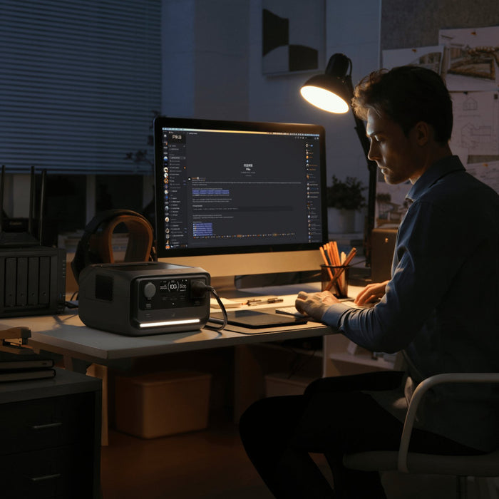 EAN 4895251627917 - EcoFlow River 3 Plus estación de energía portátil Fosfato de hierro-litio (LiFePo4) 4,7 kg imagen 6