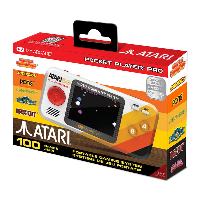 EAN 845620070152 - My Arcade Atari Pocket Player Pro videoconsola portátil 6,98 cm (2.75") Multicolor imagen 7