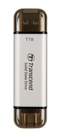 EAN 0760557863281 - Transcend ESD310 1 TB USB Type-A / USB Type-C Plata imagen 1