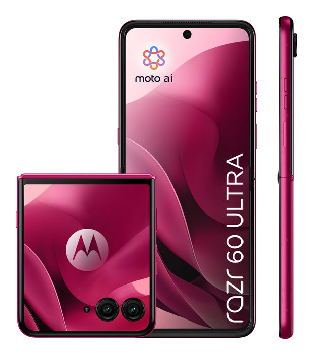 EAN 840023294754 - Motorola razr 60 ultra 17,7 cm (6.96") SIM doble Android 15 5G USB Tipo C 16 GB 512 GB 4700 mAh Rosa imagen 3