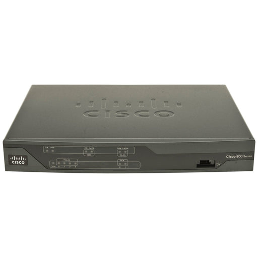 EAN 0882658602122 - Cisco C886 router Ethernet rápido Negro imagen 2