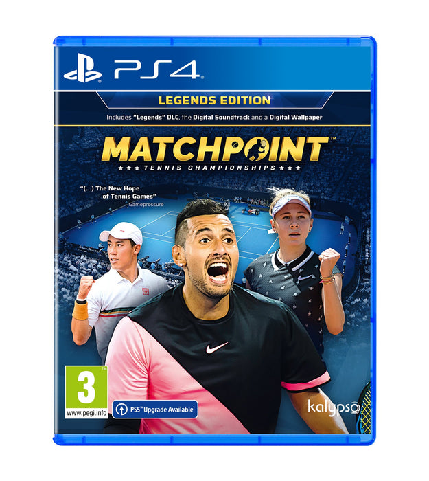 EAN 4260458362983 - Deep Silver Matchpoint - Tennis Championships Legendary Inglés PlayStation 4 imagen 1