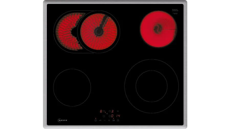 EAN 4242004272816 - Neff T16SBN1L0 hobs Negro Integrado 60 cm Cerámico 4 zona(s) imagen 1