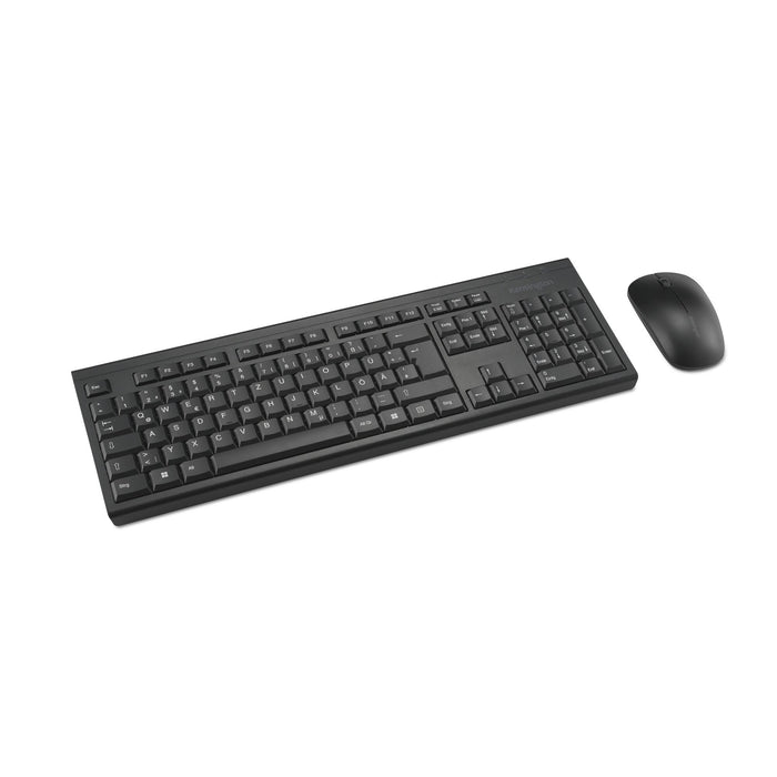 EAN 5028252644167 - Kensington KM150 EQ teclado Ratón incluido Oficina RF inalámbrico QWERTZ Alemán Negro imagen 1