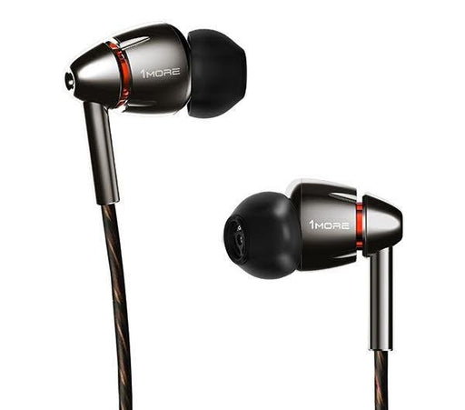 EAN 6933037250992 - 1More E1010 auricular y casco Auriculares Alámbrico Dentro de oído Llamadas/Música Negro, Rojo imagen 1