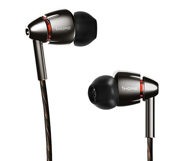 EAN 6933037250992 - 1More E1010 auricular y casco Auriculares Alámbrico Dentro de oído Llamadas/Música Negro, Rojo imagen 1