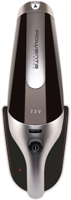 EAN 3221610049808 - Rowenta Extenso Dry AC4769 aspiradora de mano Negro, Marrón, Plata Sin bolsa imagen 2