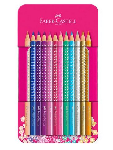 EAN 4005402017379 - Faber-Castell 201737 lápiz de color Multicolor 12 pieza(s) imagen 1