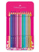 EAN 4005402017379 - Faber-Castell 201737 lápiz de color Multicolor 12 pieza(s) imagen 1