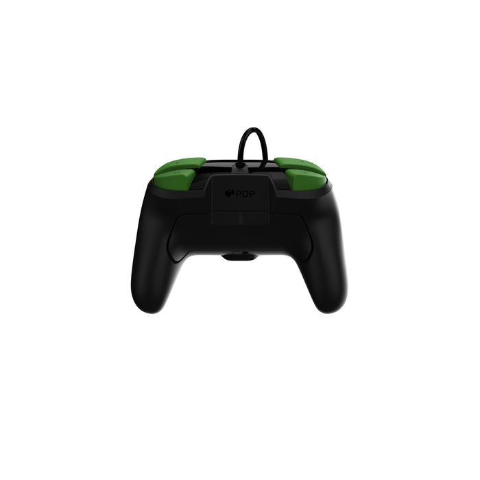 EAN 0708056070328 - PDP REMATCH: 1-Up Glow in the Dark Negro, Verde USB Gamepad Analógico/Digital Nintendo Switch, Nintendo S imagen 2