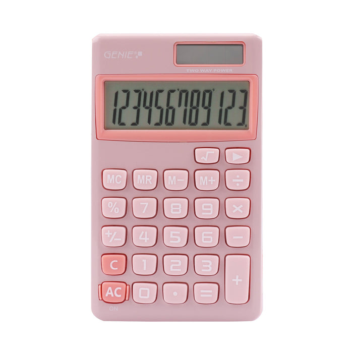 EAN 4030152952779 - Genie 212 P calculadora Bolsillo Calculadora básica Rosa imagen 3