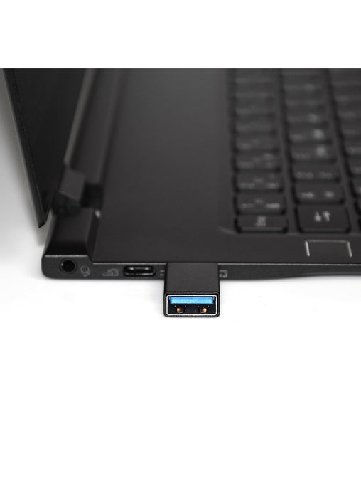 EAN 3567049001421 - Port Designs 900142 cambiador de género para cable USB-C USB-A Negro imagen 4