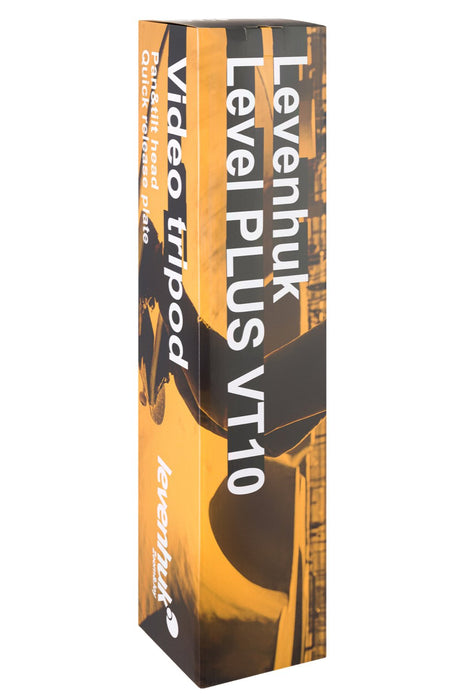 EAN 0785104925168 - Levenhuk VT10 tripode 3 pata(s) Negro imagen 11