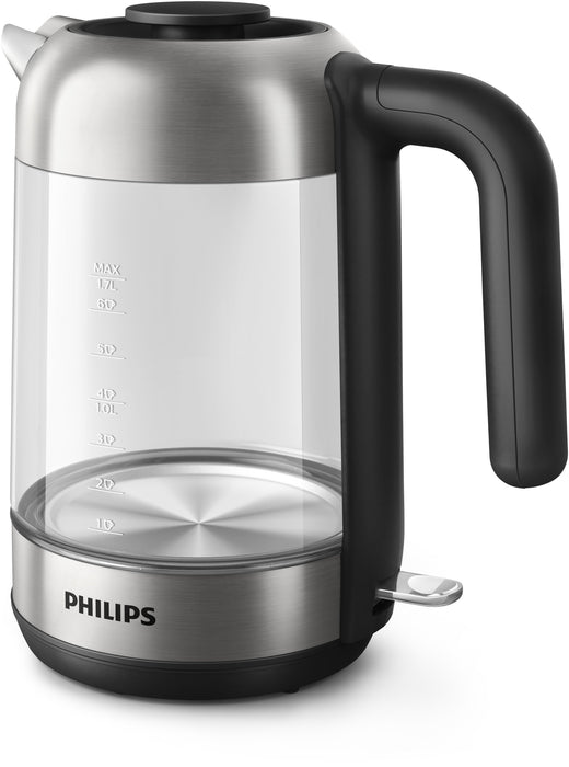 EAN 8710103940302 - Philips 5000 series HD9339/80 tetera eléctrica 1,7 L 2200 W Negro, Acero inoxidable, Transparente imagen 3