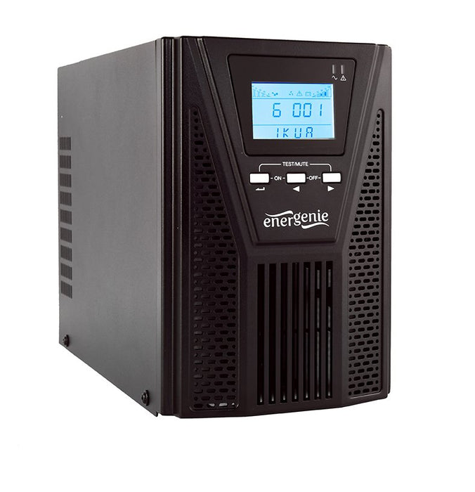 EAN 8716309124836 - Gembird EG-UPSO-1000 sistema de alimentación ininterrumpida (UPS) Doble conversión (en línea) 1 kVA 900 W imagen 1