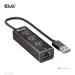 EAN 8719214472801 - CLUB3D CSV-1430a Alámbrico USB 3.2 Gen 1 (3.1 Gen 1) Type-A Negro imagen 3