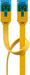 EAN 4040849963070 - Goobay 96307 cable de red Amarillo 1 m Cat6a U/UTP (UTP) imagen 2